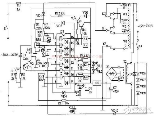 交流穩壓器電路的工作原理與分類及其集成電路設計