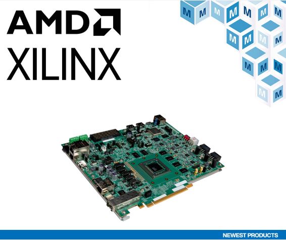 貿(mào)澤開售AMD Versal AI Edge VEK280評估套件，加速AI與邊緣計(jì)算創(chuàng)新